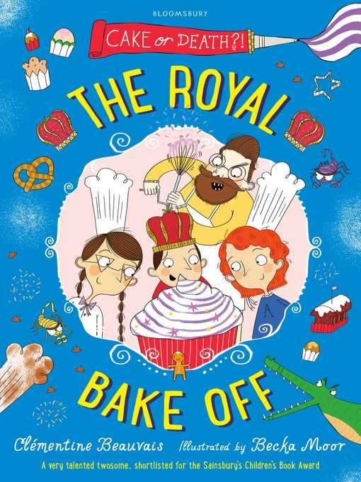 Title details for The Royal Bake Off by Clémentine Beauvais - Available